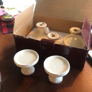 Victorian Trading Company Cupcake Stands 24K New